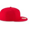Red Astrix Snapback Hat