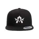 Black Astrix snapback hat