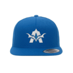 Blue Astrix Snapback Hat