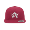 Pink Astrix Snapback hat