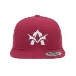 Pink Astrix Snapback hat
