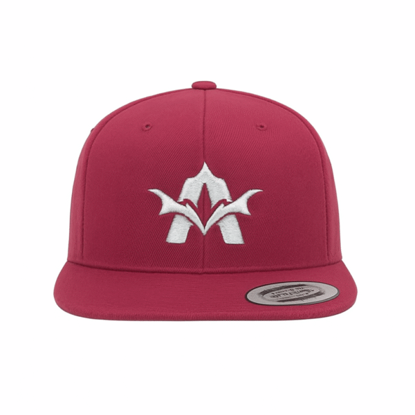 Pink Astrix Snapback hat