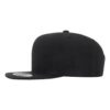 Black Astrix snapback hat