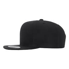 Black Astrix snapback hat